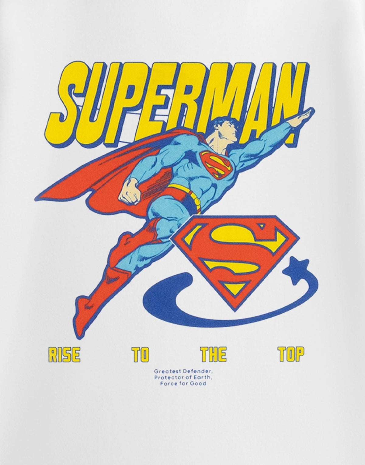 DC Comics Short Sleeved T-Shirt | Boys White | Official Merch