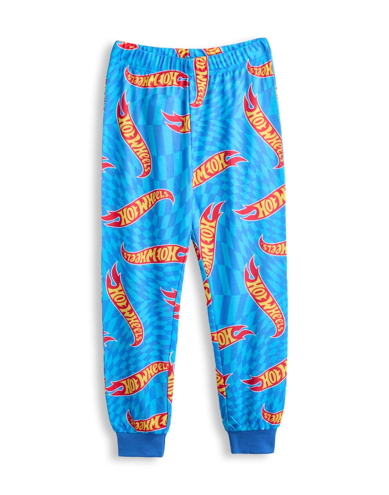 Hot Wheels Multi-Pack of 2 Long Leg Pyjama Set | Boys Multicoloured | Official M