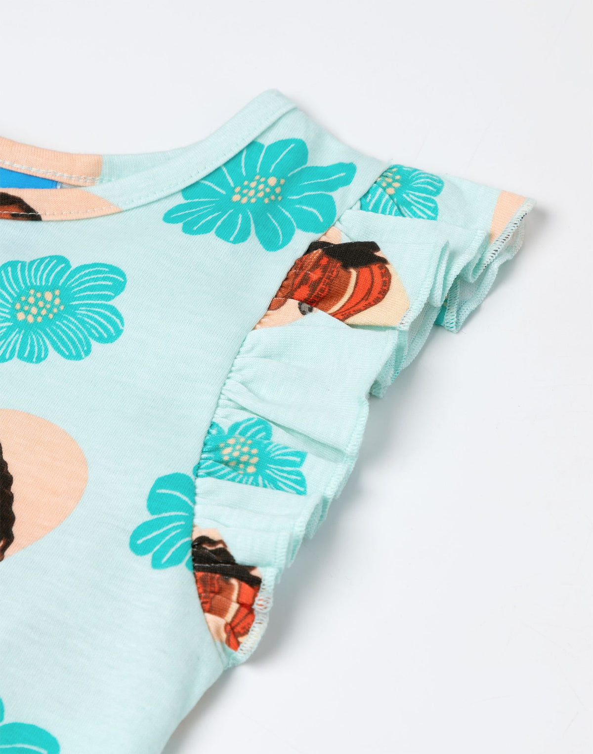Disney Sleeveless Playsuit | Girls Green | Official Merch
