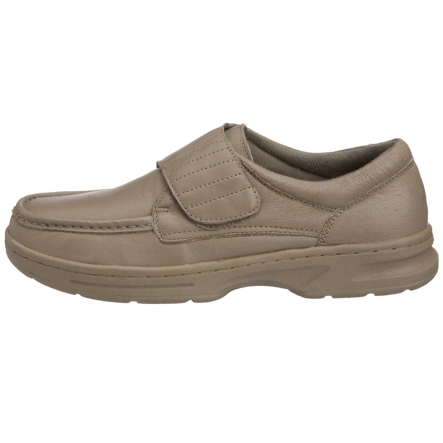 Dr Keller Mens Wide Fit Shoes Real Leather Padded Casual Formal Smart Moccasin