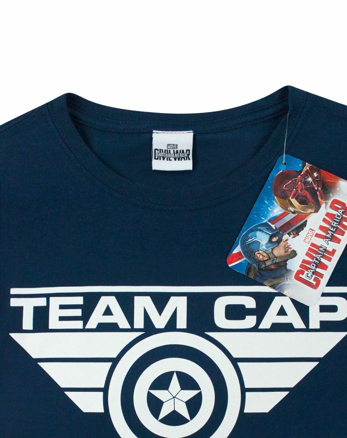 Marvel Short Sleeved T-Shirt | Womens Blue | Official Merch