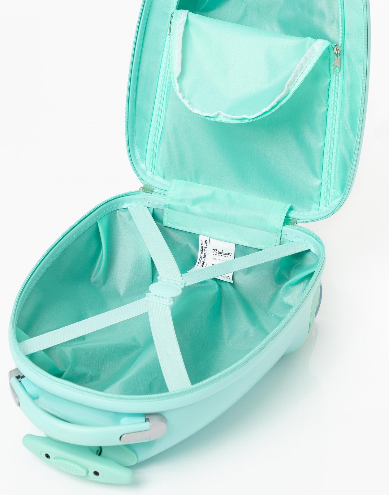 Pusheen Small Suitcase | Girls Green | Official Merch