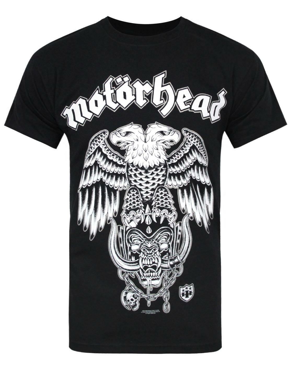 Motorhead Short Sleeved T-Shirt | Mens Black | Official Merch