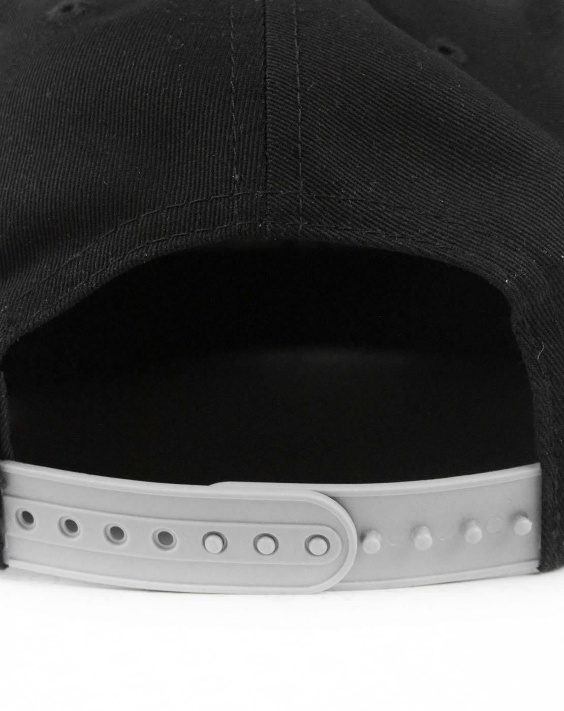 DC Comics Snapback Flat Cap | Unisex Black | Official Merch