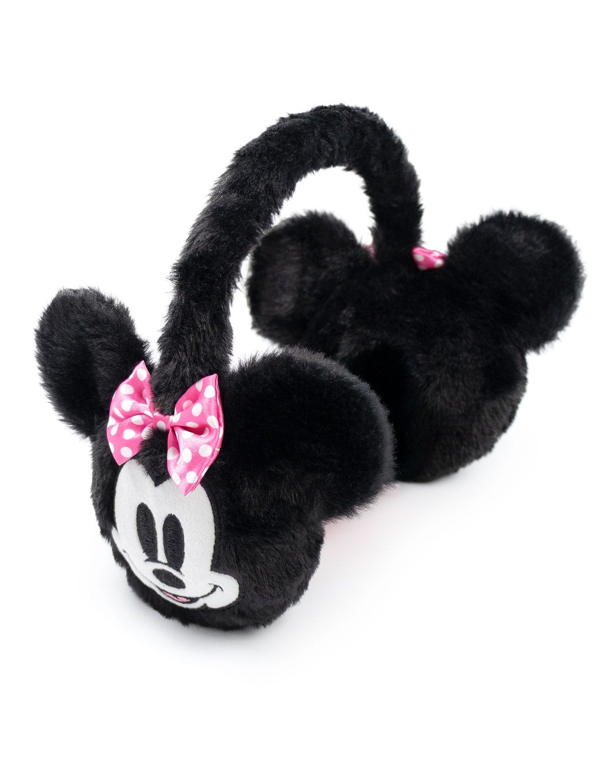 Disney Earmuffs | Girls Black | Official Merch