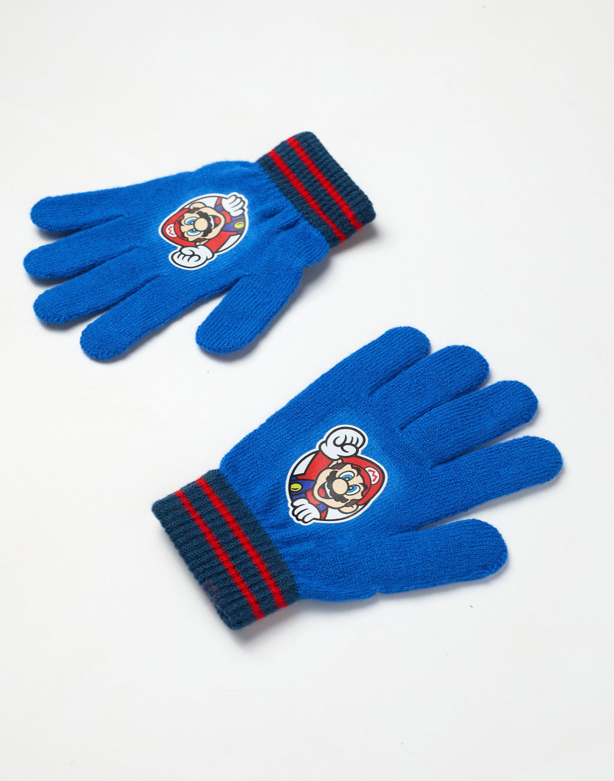 Nintendo Beanie and Gloves Set | Boys Multicoloured | Official Merch
