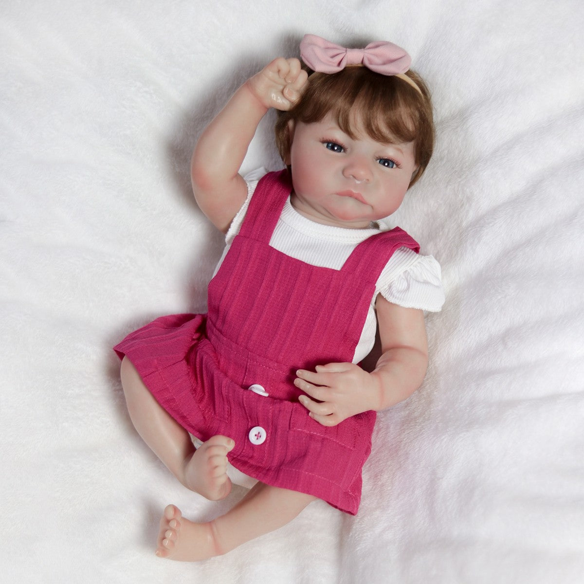 18" Lifelike Reborn Dolls Full Body Vinyl Silicone Boy Girl Twins Newborn Babies