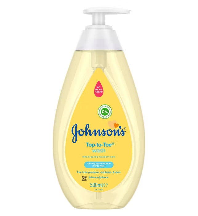 Johnson's Newborn Starter Bundle