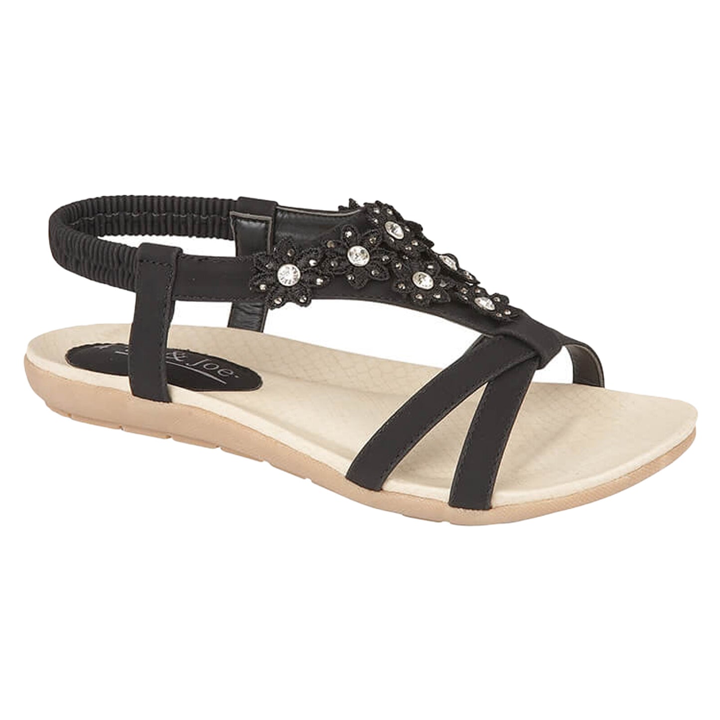 LADIES SANDALS WOMENS SUMMER BEACH PARTY LOW HEEL FLAT SHOES CASUAL FLIP FLOPS