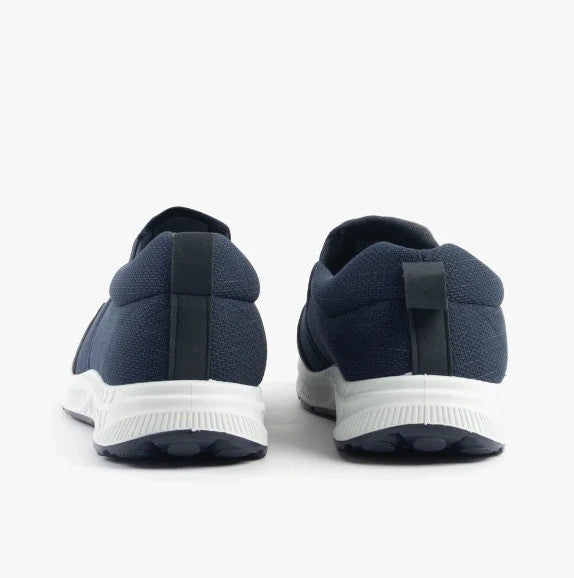 Mens Casual Slip On Trainers Dr Keller CRAIG Wide Fit Memory Foam Comfort Shoes