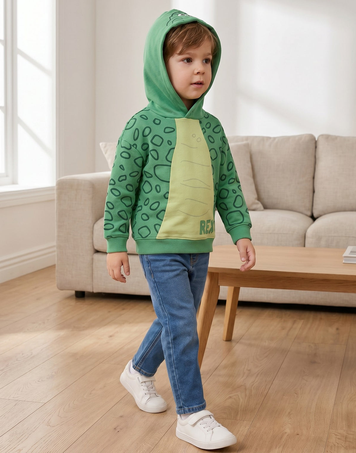 Disney Hoodie | Boys Multicoloured | Official Merch