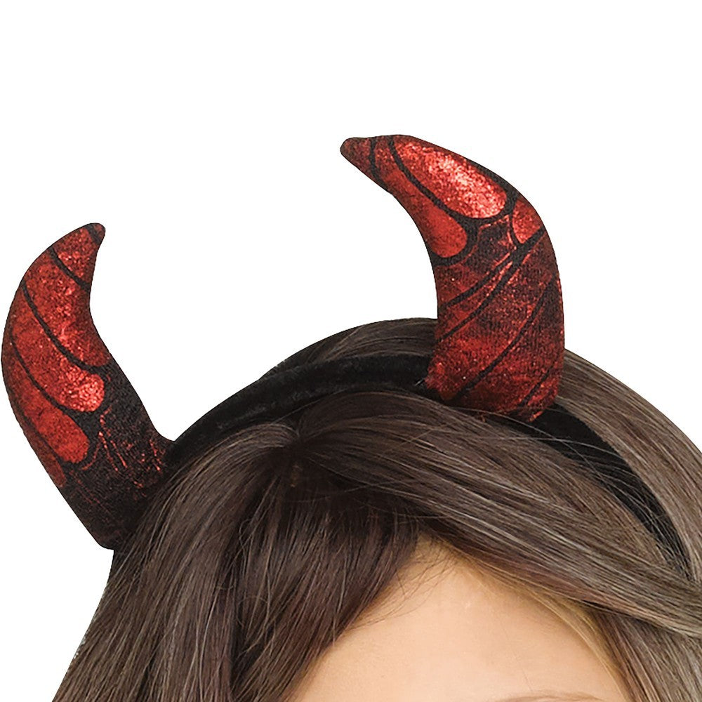 DEVIL CHILD Halloween Fancy Dress Costume Devils Red Spooky Outfit Girls Tulle