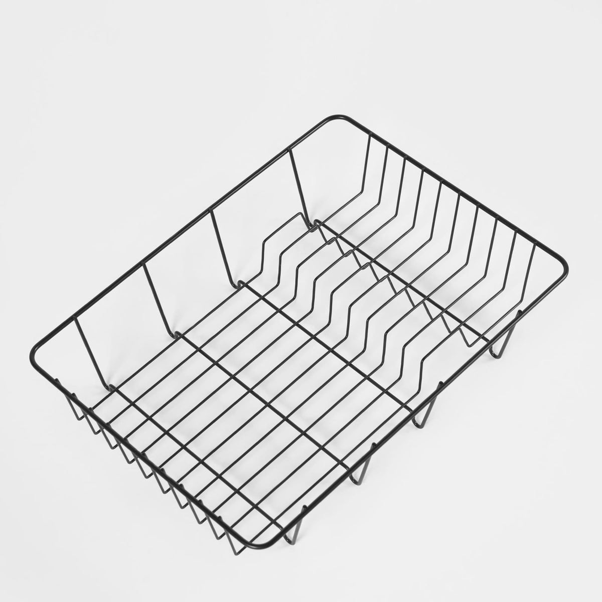 Dish Drainer Rack Cutlery Cup Plate Bowl Holder Kitchen Organiser Storage Tray