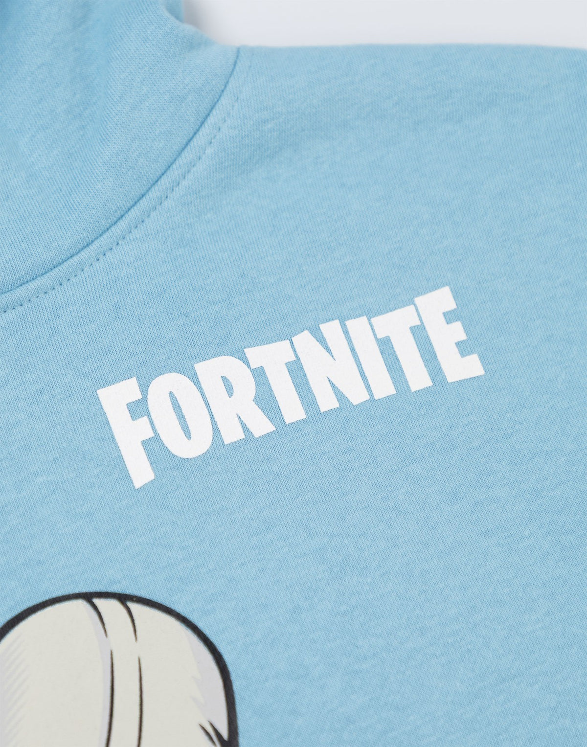 Fortnite Hoodie | Unisex Kids Blue | Official Merch