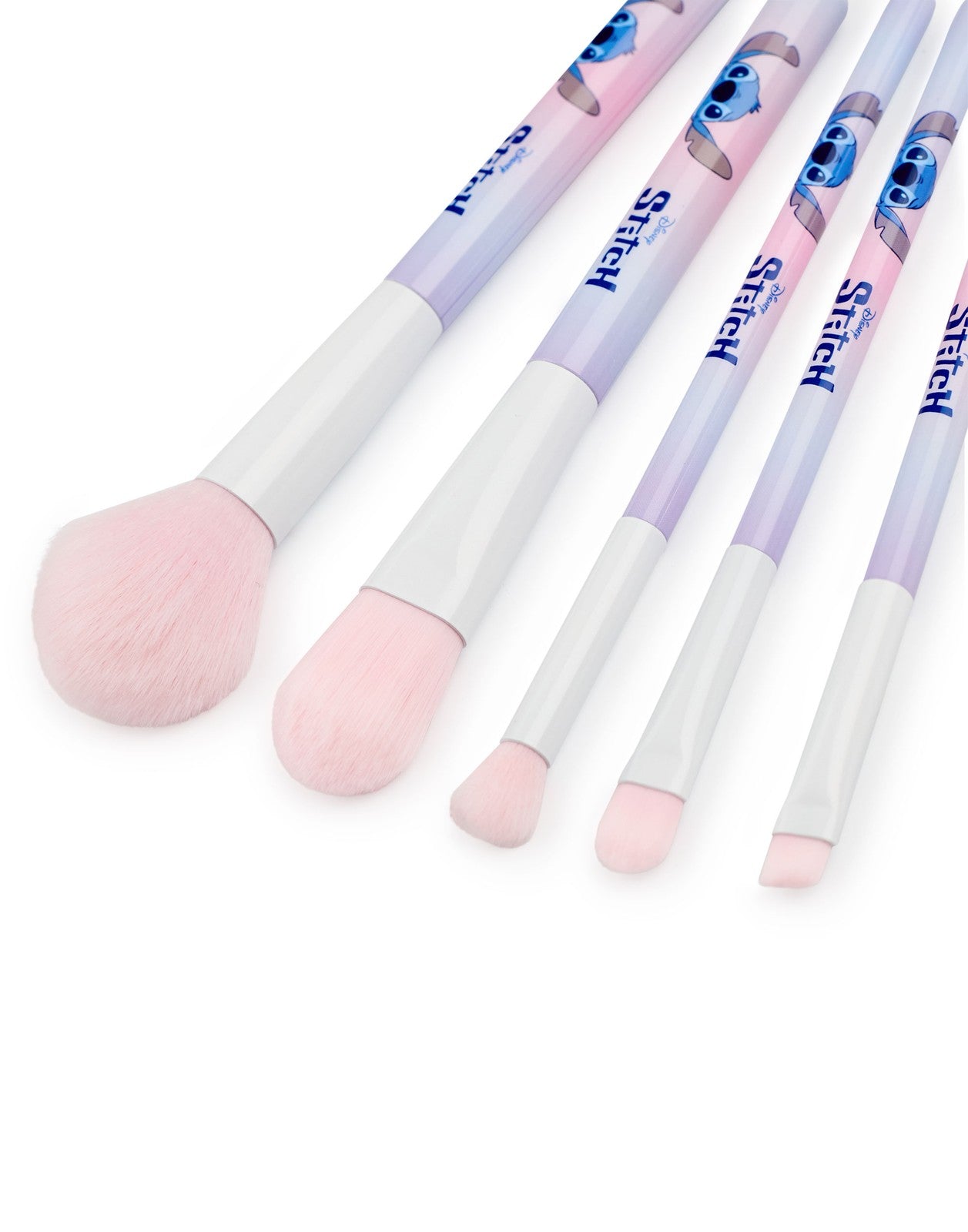 Disney Makeup Brush Set | Womens Multicoloured | Official Merch
