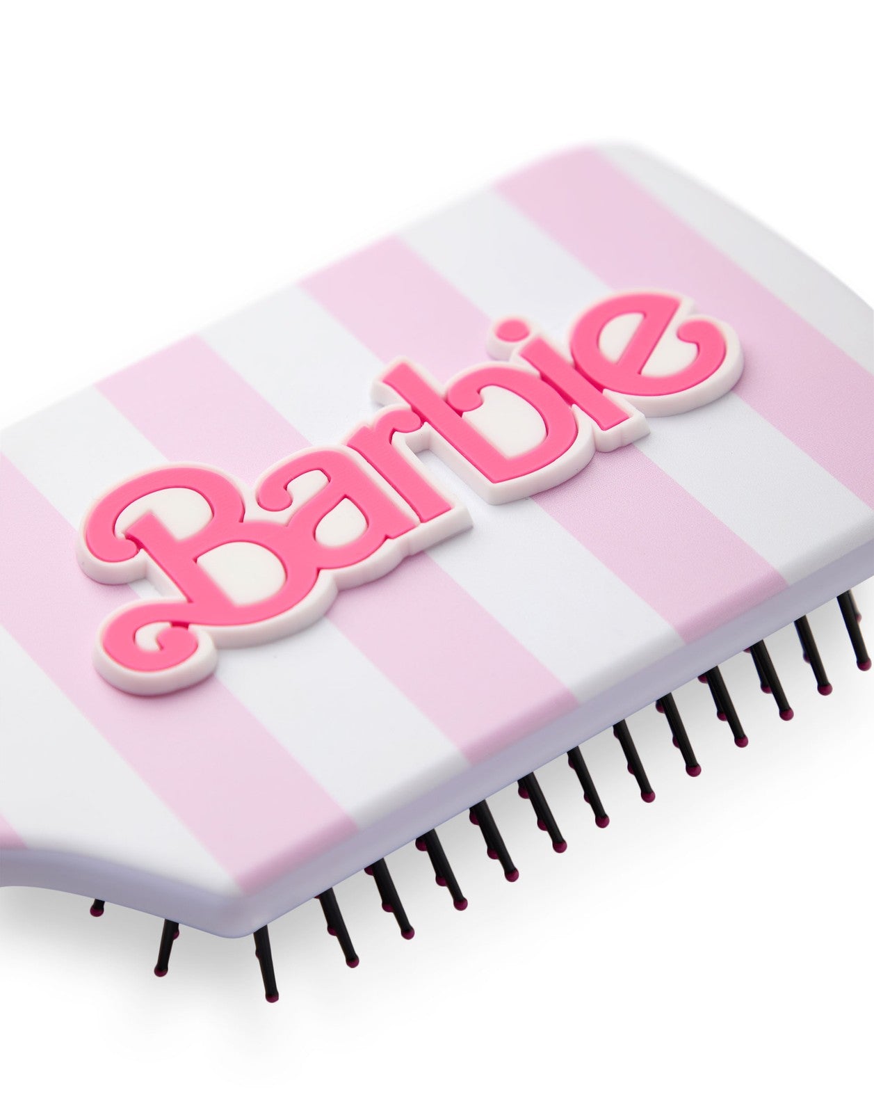 Barbie Hair Brush and Scrunchie Set | Womens Pink | Official Merch