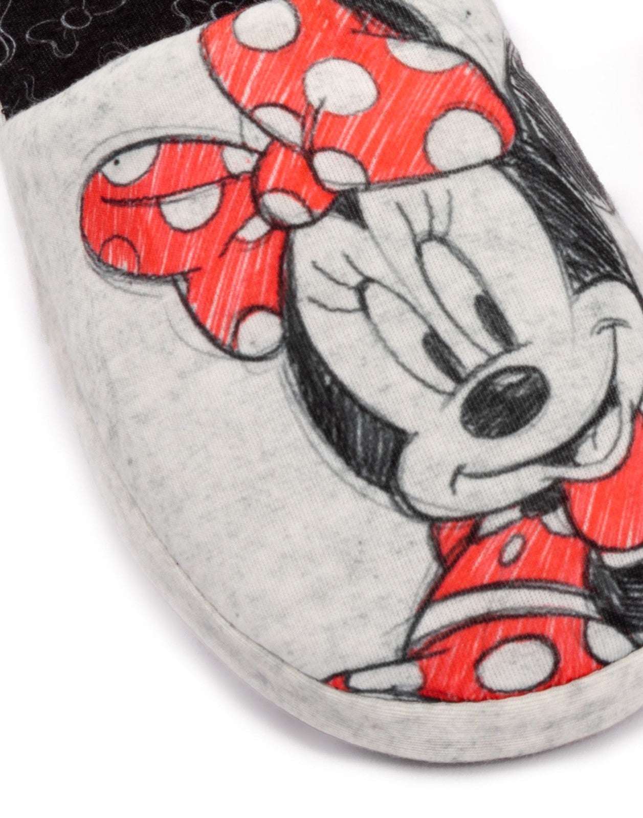 Disney Mule Slippers | Mens Grey | Official Merch