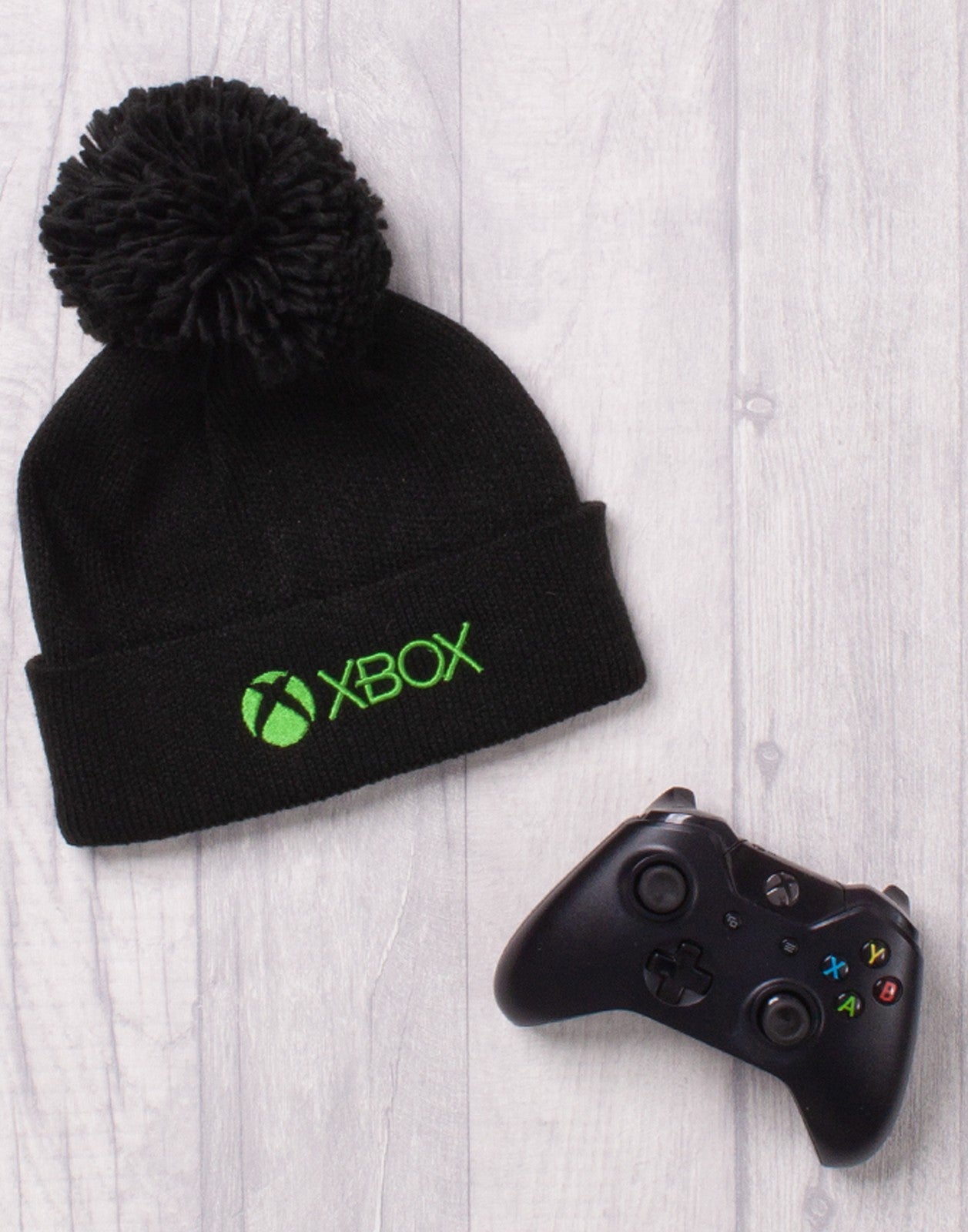 Xbox Bobble Hat | Boys Black | Official Merch