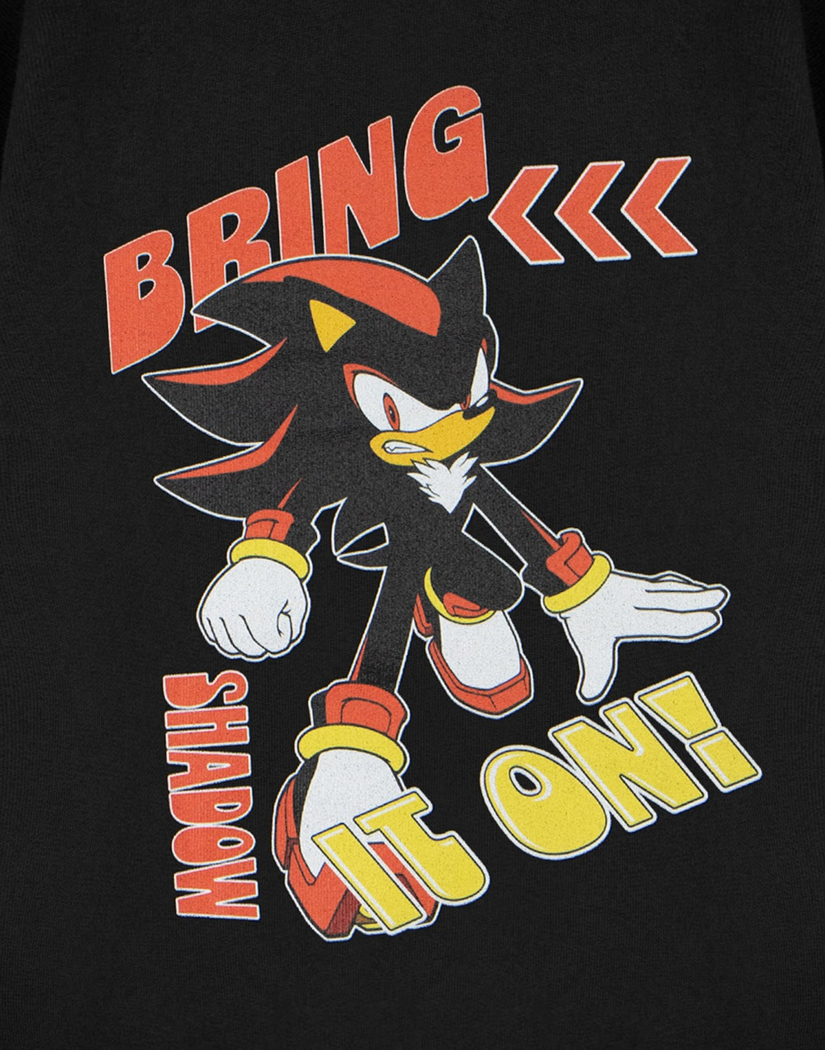 Sonic the Hedgehog Sweatshirt | Boys Black | Official Merch