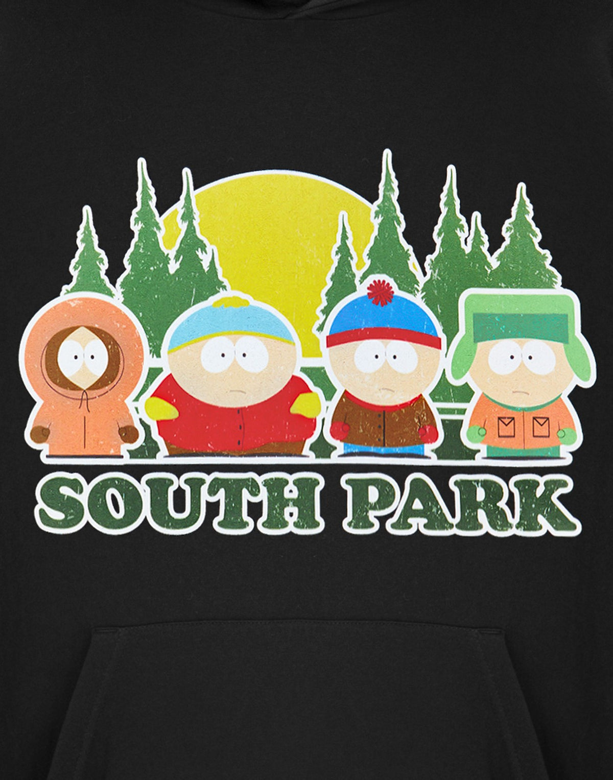 South Park Hoodie | Mens Black | Official Merch