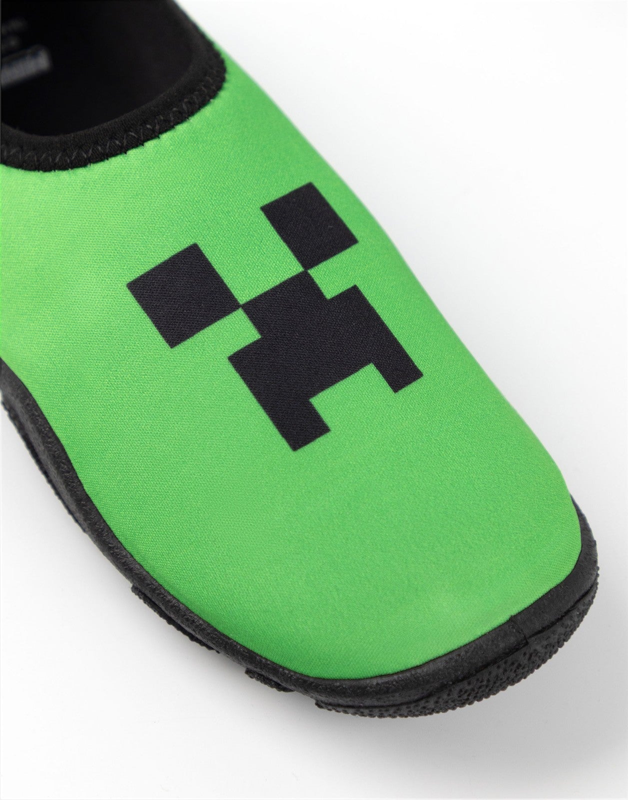 Minecraft Aqua Shoes | Boys Green Gaming | Official Merch