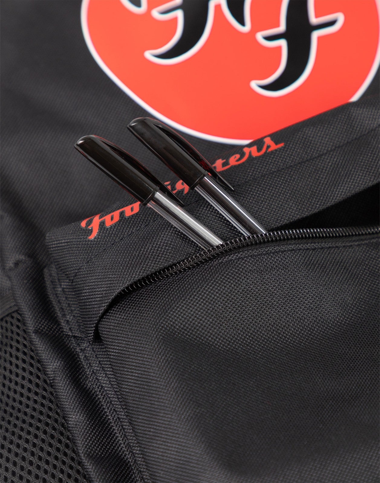 Foo Fighters Backpack | Unisex Black | Official Merch