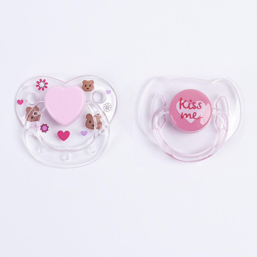 Magnetic Dummy Pacifier for Reborn Baby Dolls Girl Boy Kits DIY Accessories Gift