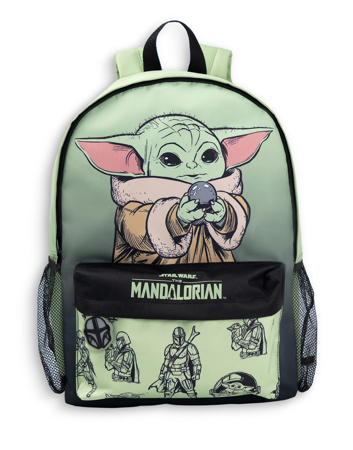 Star Wars Backpack | Boys Green | Official Merch