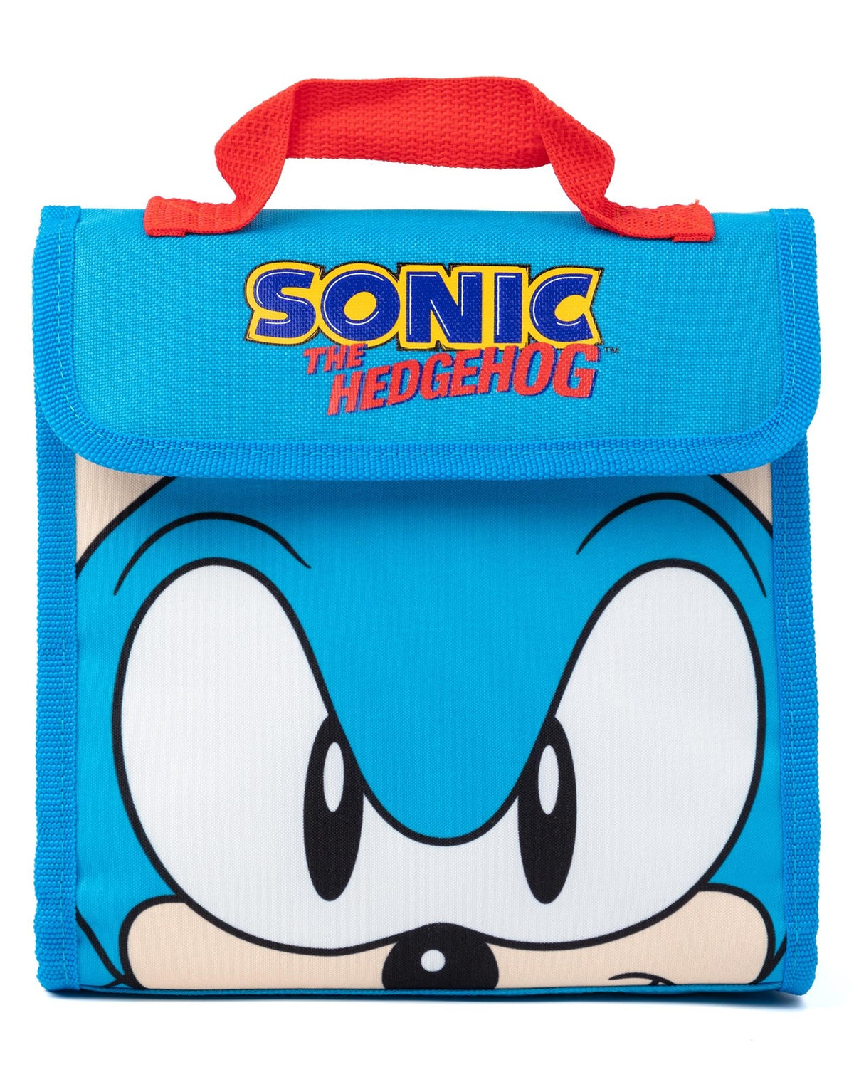 Sonic the Hedgehog 4 Piece Backpack Set | Unisex Kids Blue | Official Merch