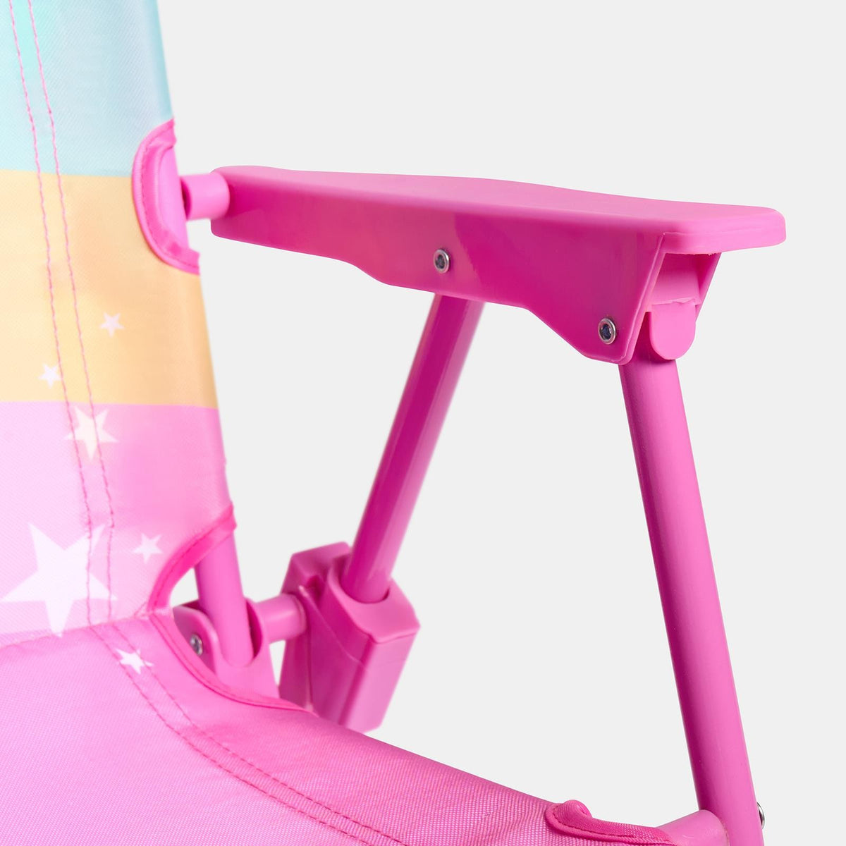 OHS Kids Unicorn Camping Chair Parasol Set Picnic Outdoor Garden Folding Seat