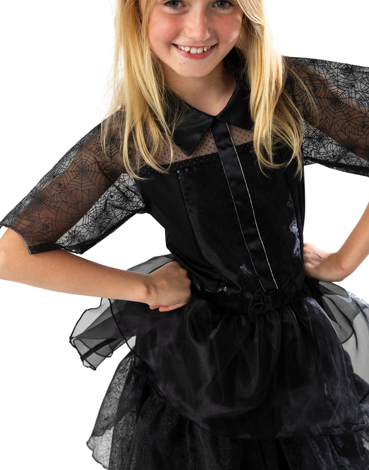 Blues Group 1 Piece Costume | Girls Black | Official Merch