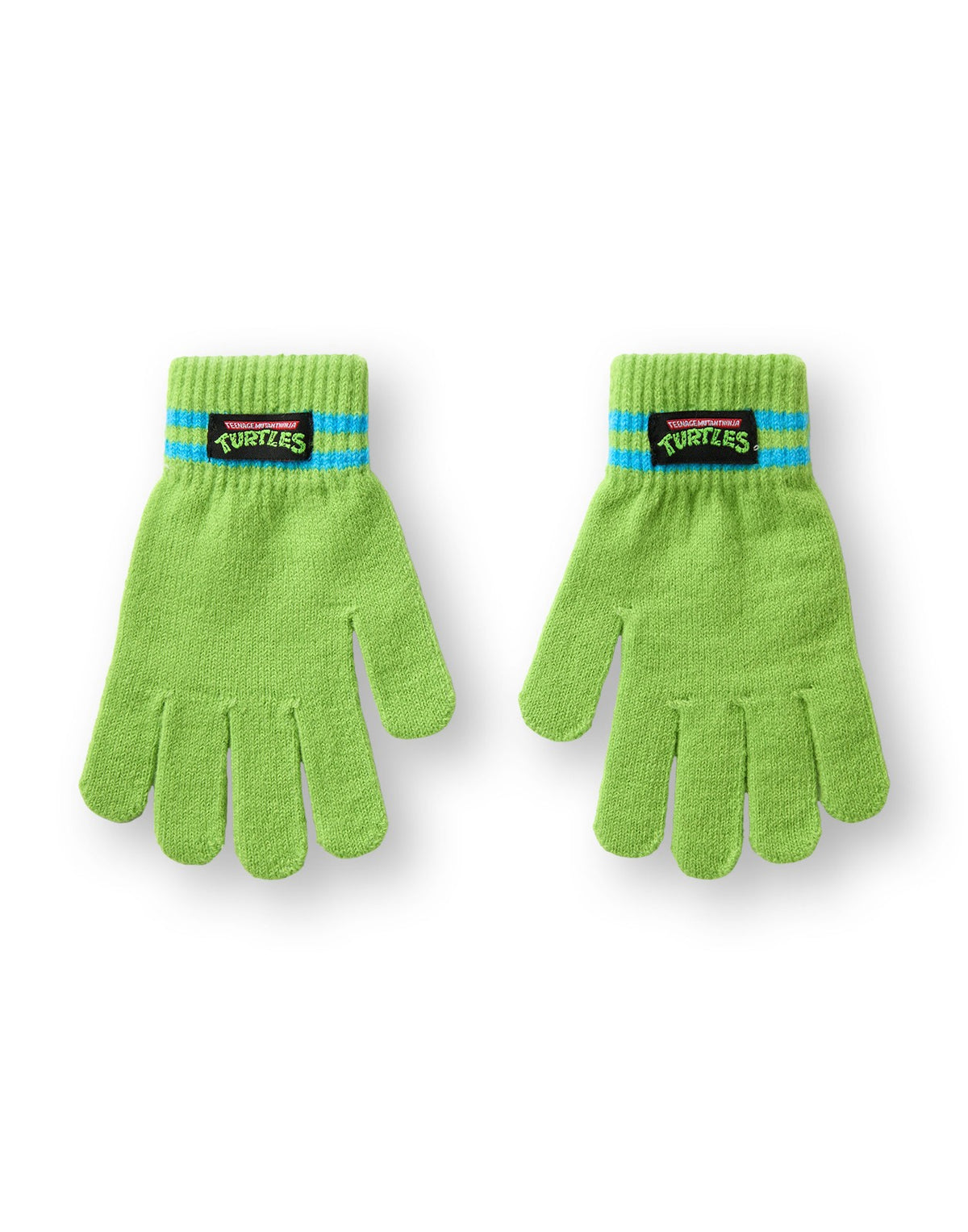 Teenage Mutant Ninja Turtles Beanie and Gloves Set | Boys Green | Official Merch