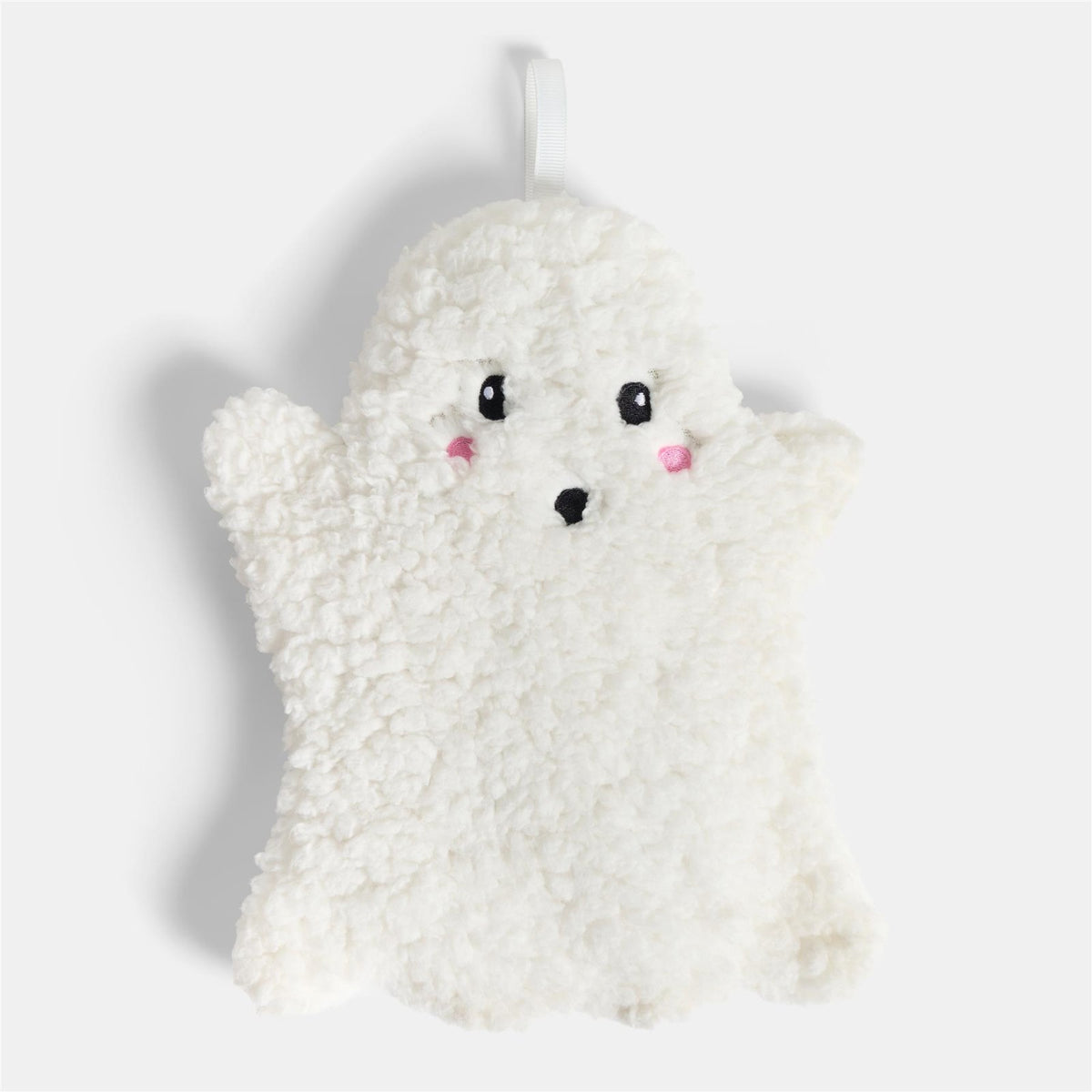 OHS Ghost Hottie Microwaveable Warmie Halloween Heat Pad Hand Warmer