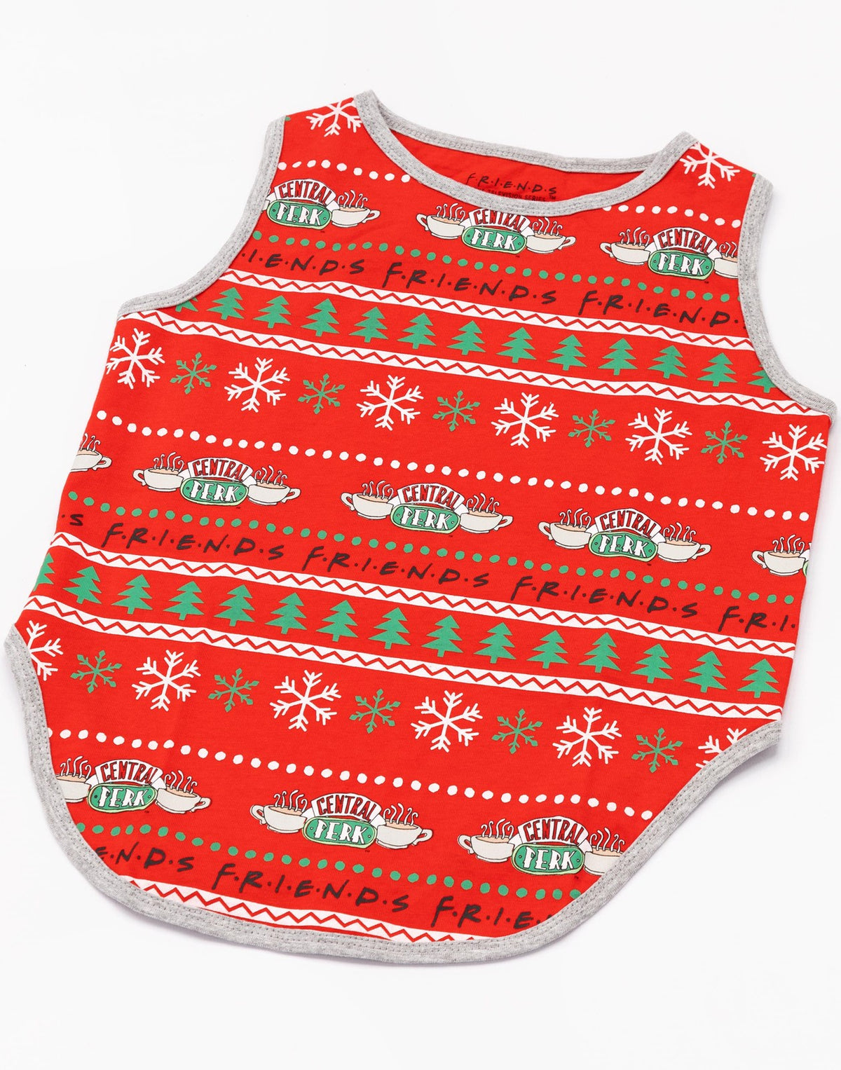 Friends Christmas Jumper | Unisex Red | Official Merch