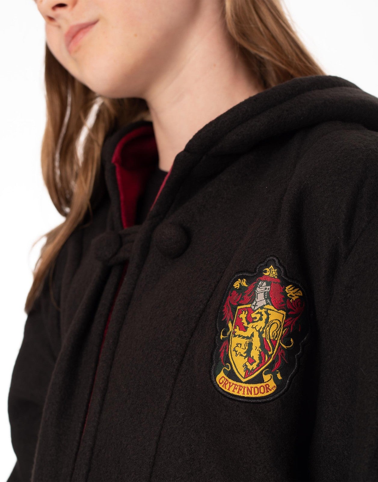 Harry Potter Gown | Unisex Kids Black | Official Merch