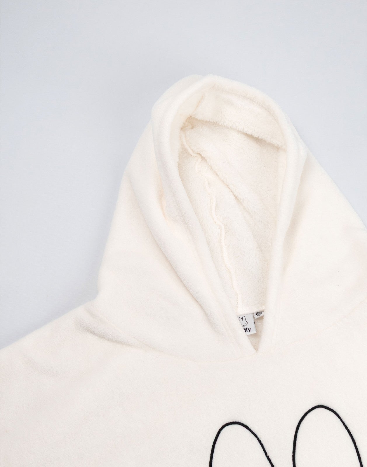 Miffy Blanket Hoodie | Womens White | Official Merch