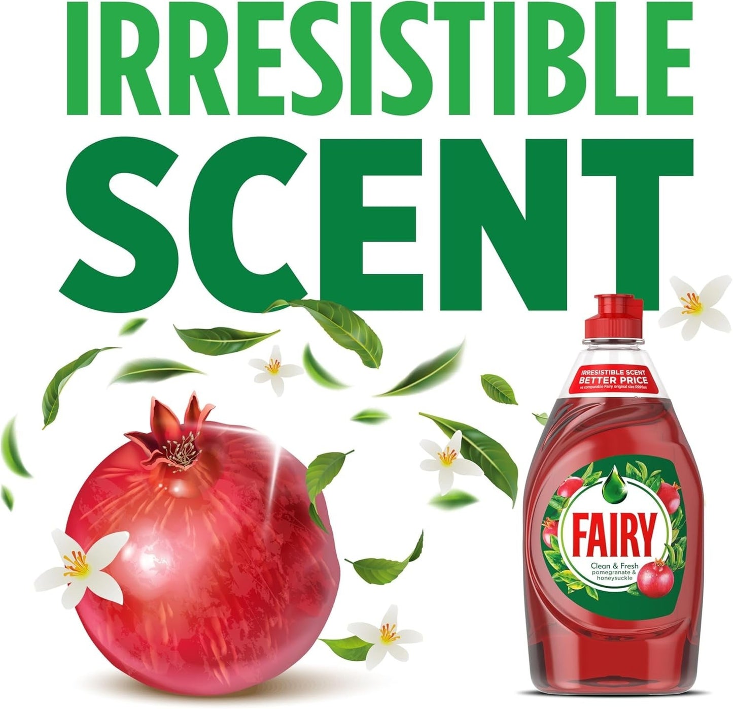 Fairy 6 Washing Up Liquid 320ml LiftAction Bundle Gift Set