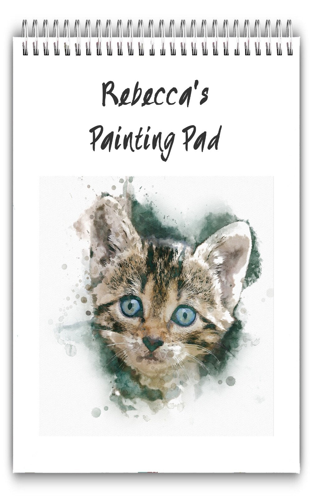 A4 PERSONALISED DRAWING PAD/A4 SKETCH BOOK/ DOODLE PAD/A4 NOTEBOOKS