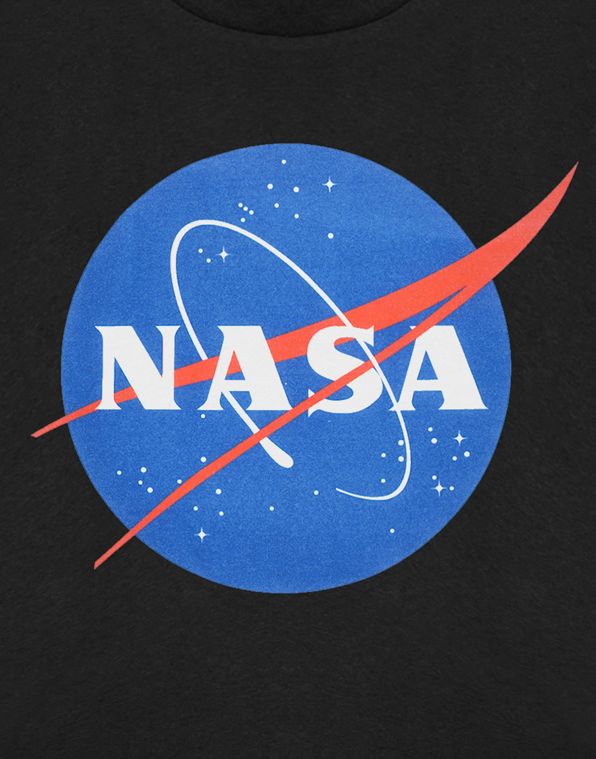 NASA Short Sleeved T-Shirt | Unisex Black | Official Merch