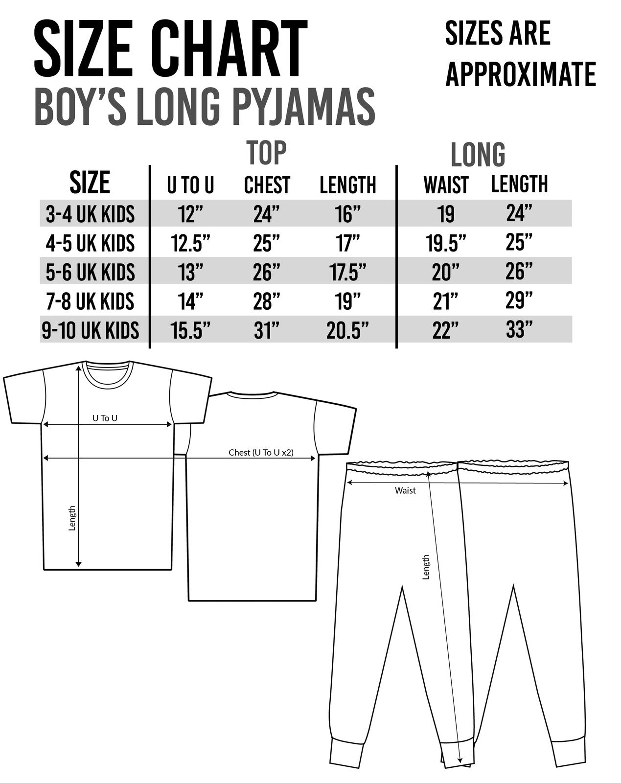 Paw Patrol Short Sleeve Long Leg Pyjama Set | Boys Blue | Official Merch