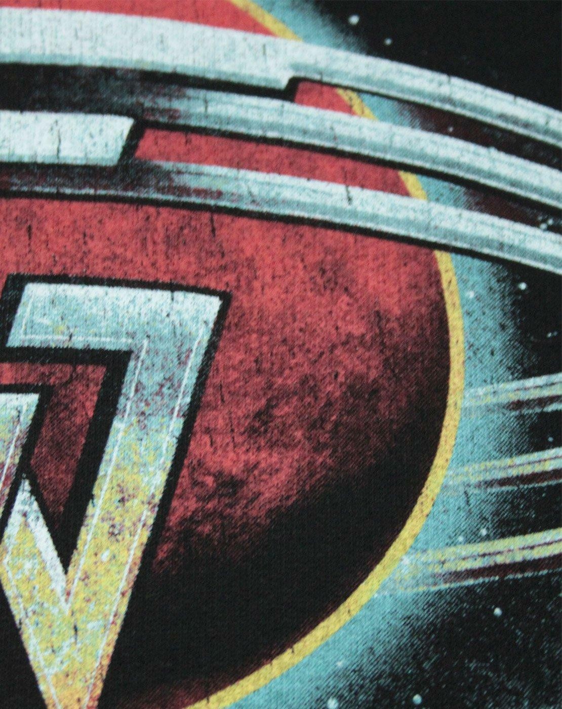 Marvel Hoodie | Mens Black | Official Merch