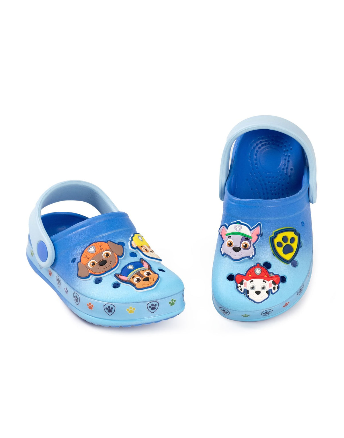 Paw Patrol Clogs | Boys Blue | Official Merch