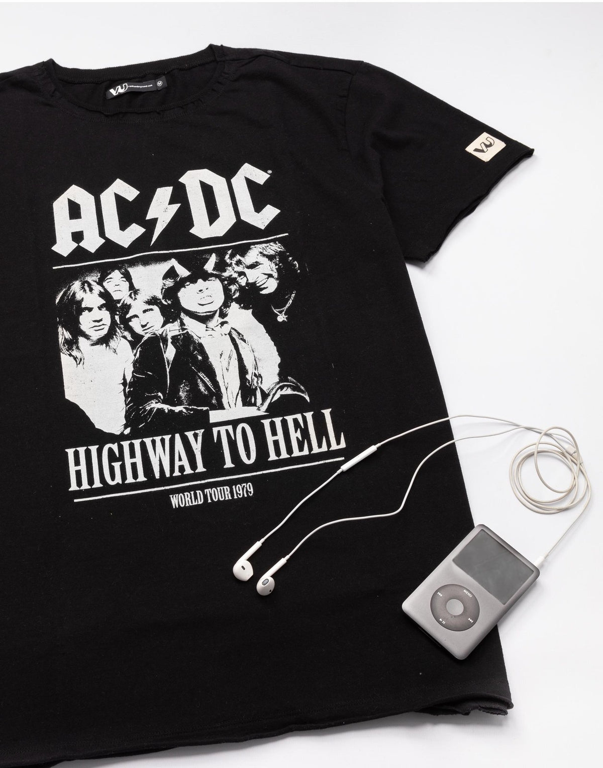 AC/DC Short Sleeved T-Shirt | Unisex Black | Official Merch
