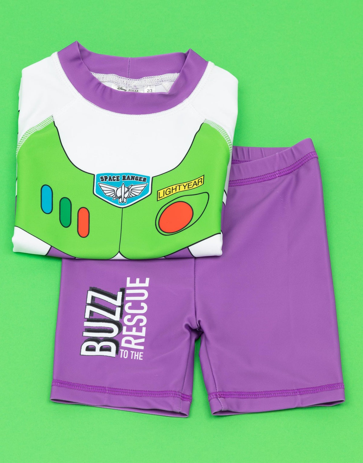 Disney 2 Piece Swim Set | Boys Multicoloured | Official Merch