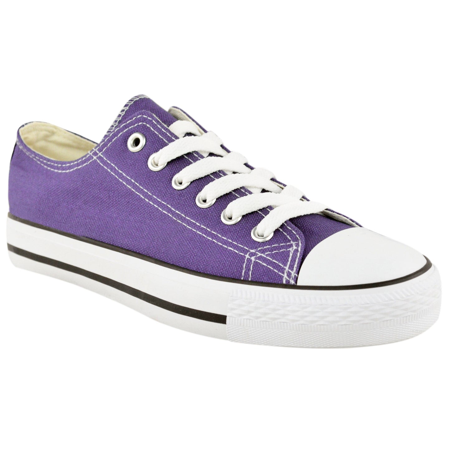 WOMENS SHOES LADIES LACE UP PLIMSOLLS PUMPS SNEAKERS TRAINERS SKATERS PLIMSOLES