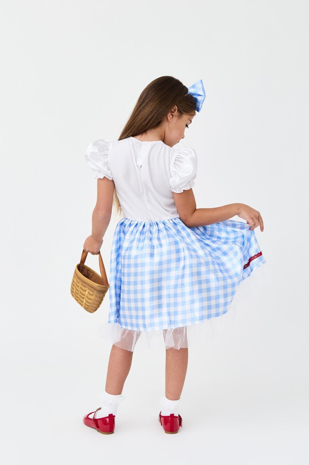 Blues Group 3 Piece Costume | Girls Blue/White | Official Merch