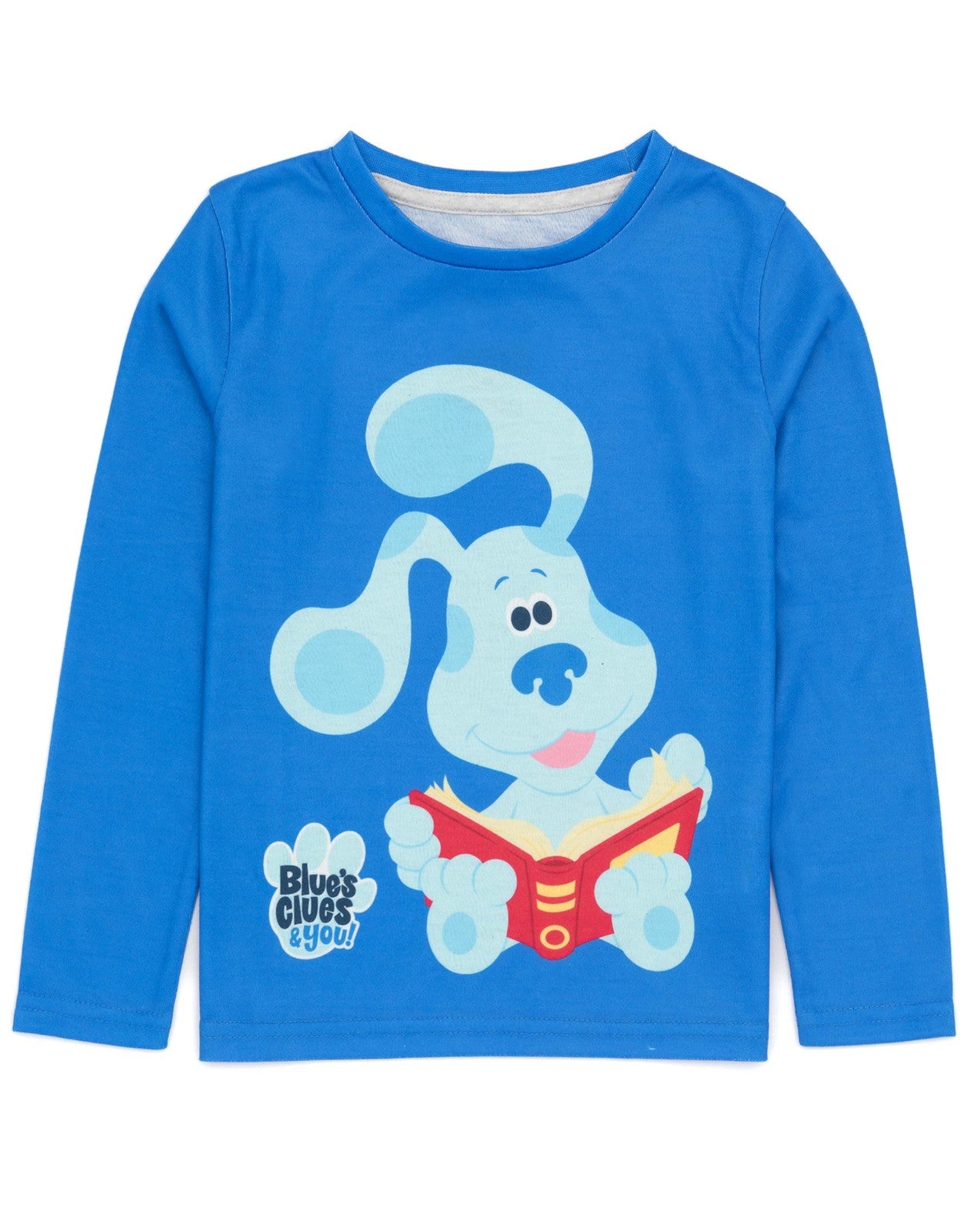 Blue's Clues & You! Long Sleeve Long Leg Pyjama Set | Boys Blue | Official Merch
