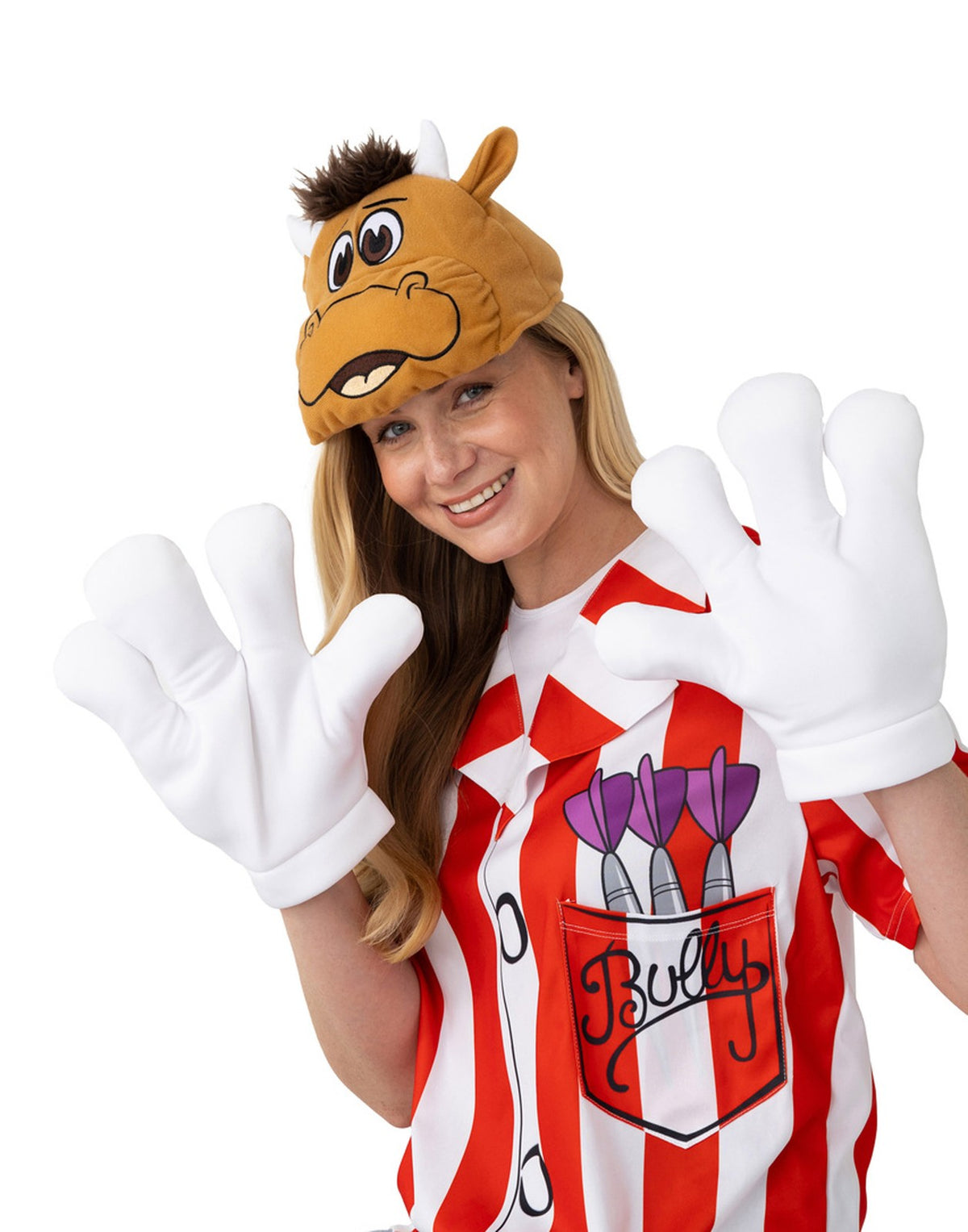 Bullseye 3 Piece Costume | Unisex Multicoloured | Official Merch