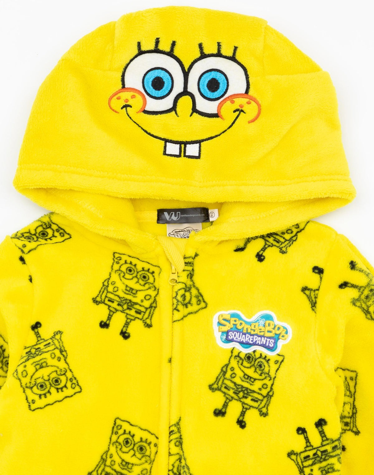 SpongeBob SquarePants  | Unisex Kids Yellow | Official Merch