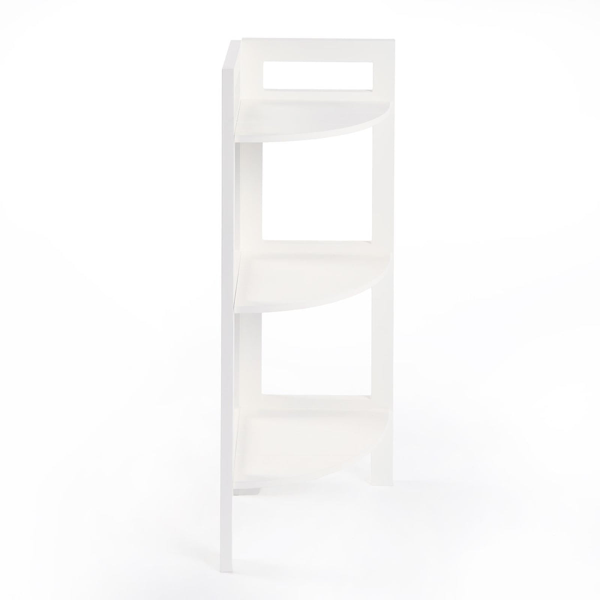 OHS 3-Tier Shelving Unit Storage Home Corner Organiser Display